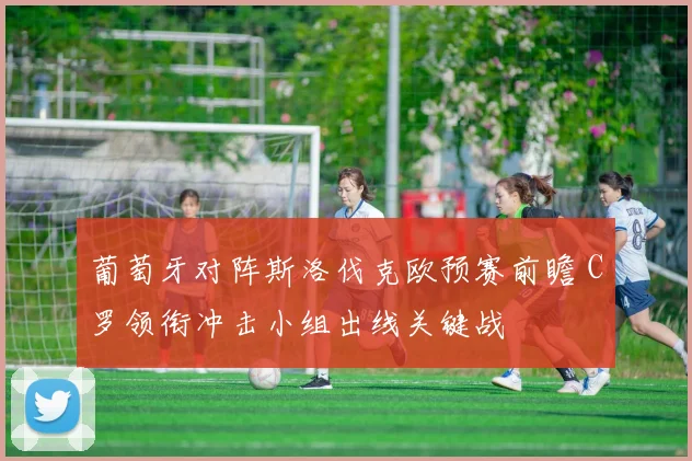 葡萄牙对阵斯洛伐克欧预赛前瞻 C罗领衔冲击小组出线关键战