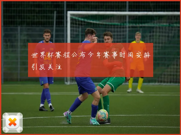 世界杯赛程公布今年赛事时间安排引发关注